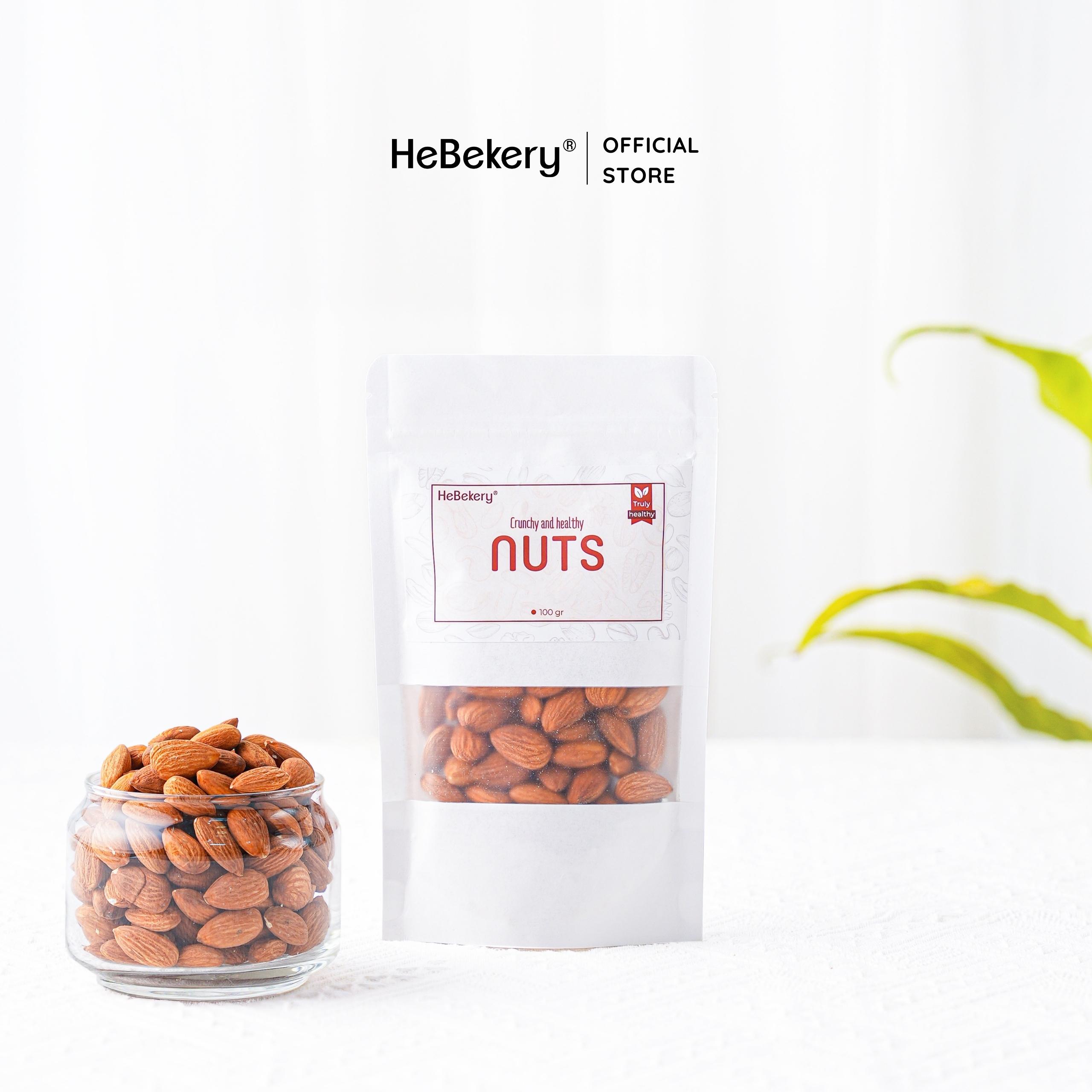 Hạnh Nhân Nướng Giòn Nguyên Hạt 𝐇𝐄𝐁𝐄𝐊𝐄𝐑𝐘 𝐛𝐲 𝐇𝐄𝐁𝐄