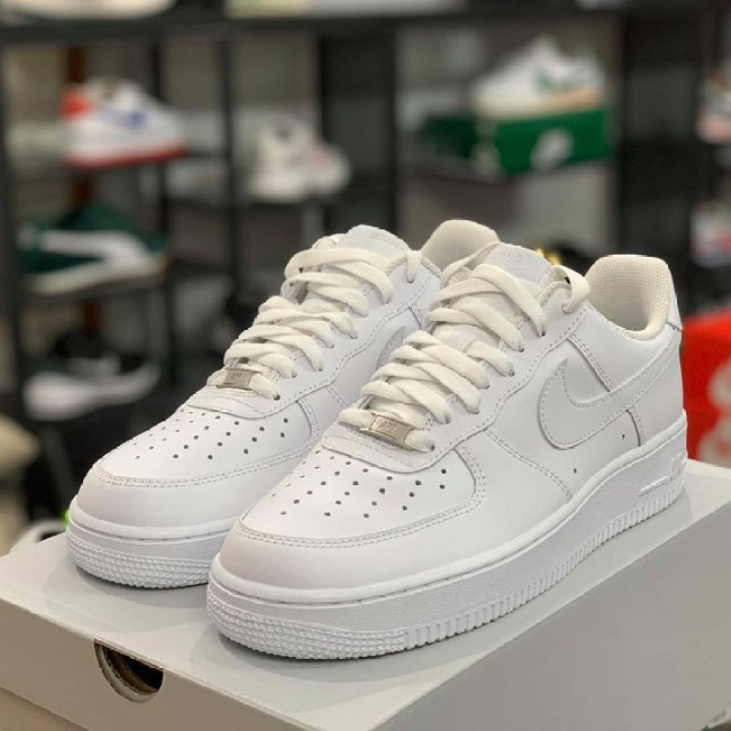 Giày Sneaker Air F0rce 1 white ( Giày AF1 màu trắng full box )