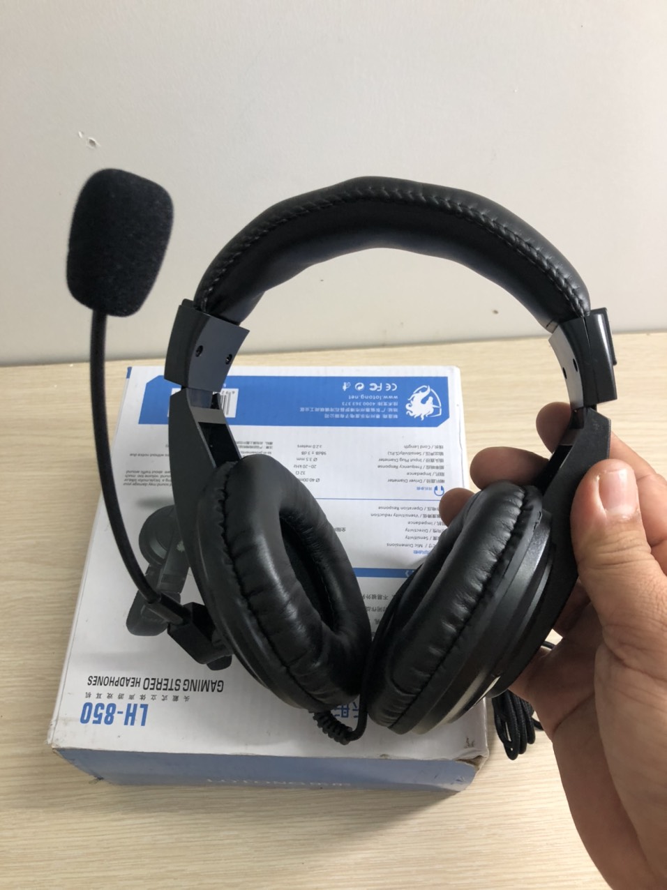 TAI NGHE LOTONG LH-850