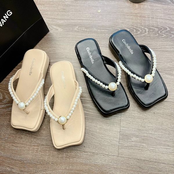 Dép kẹp dép xỏ ngọc đế xuồng 3 phân