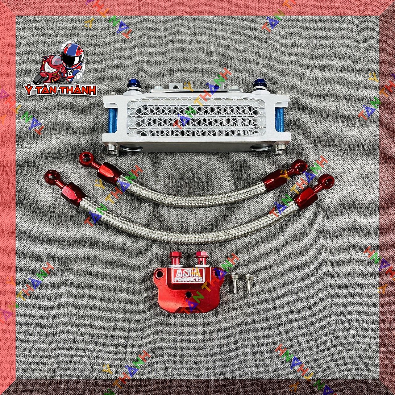 Két nhớt lưới chế cho xe wave,dream 100 MS27