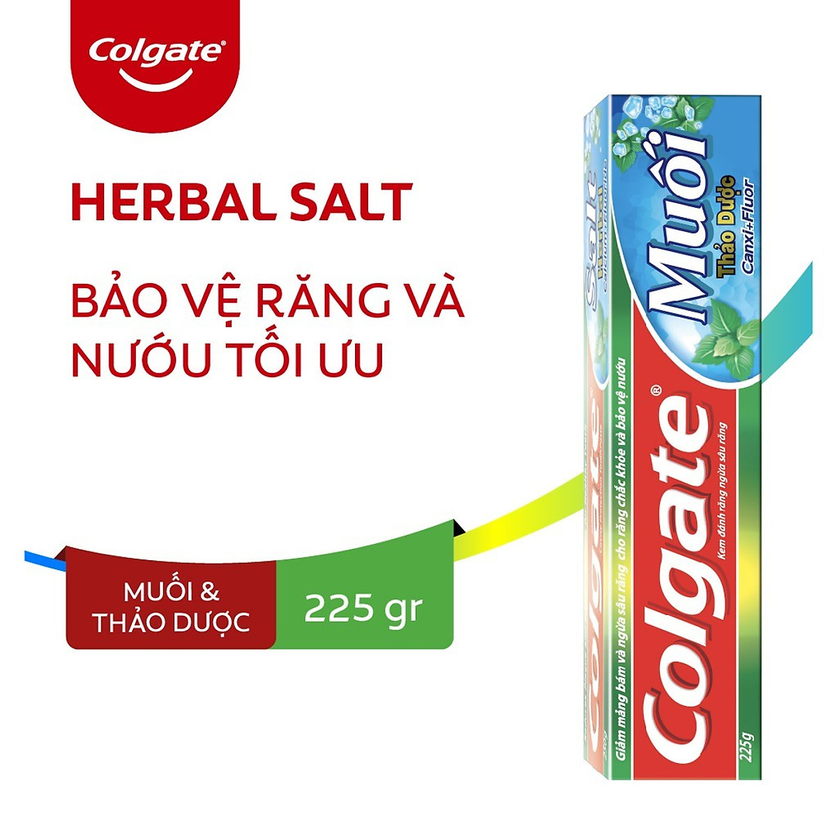 [HCM]Kem đánh răng Colgate muối thảo dược 200g