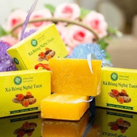 Xà bông nghệ tươi