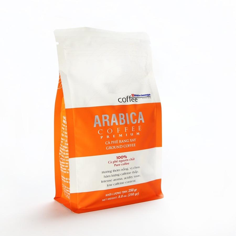 CÀ PHÊ RANG XAY ARABICA BÙI VĂN NGỌ (250GR)