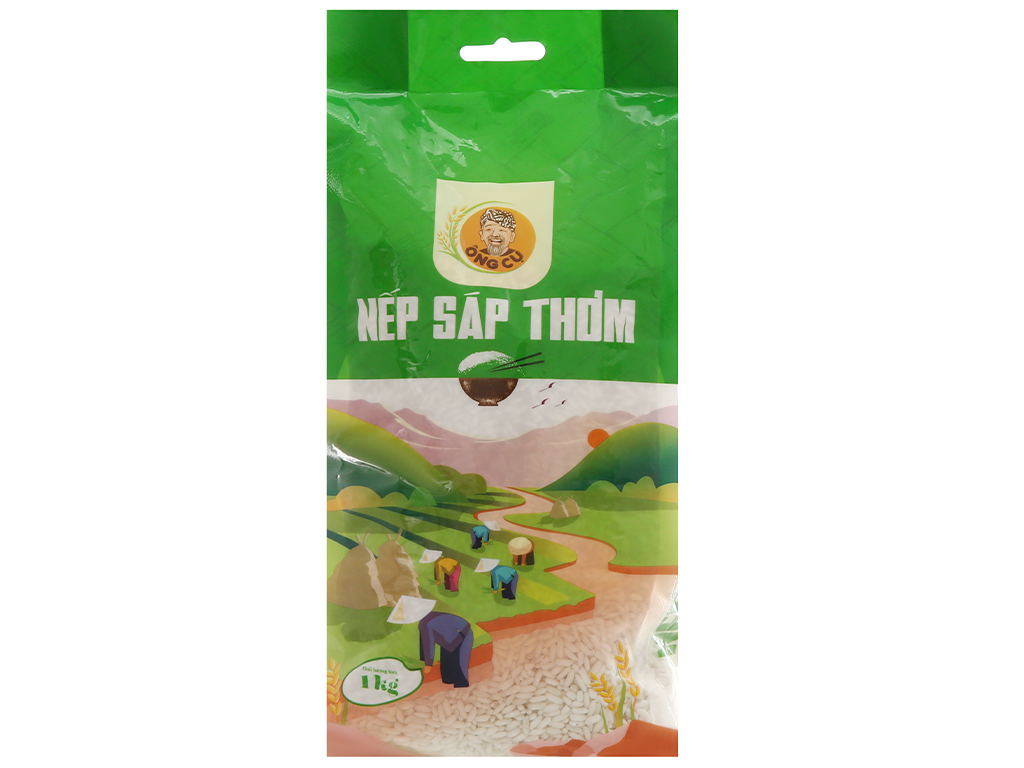 Nếp Sáp Thơm Ông Cụ 1kg- ông cụ