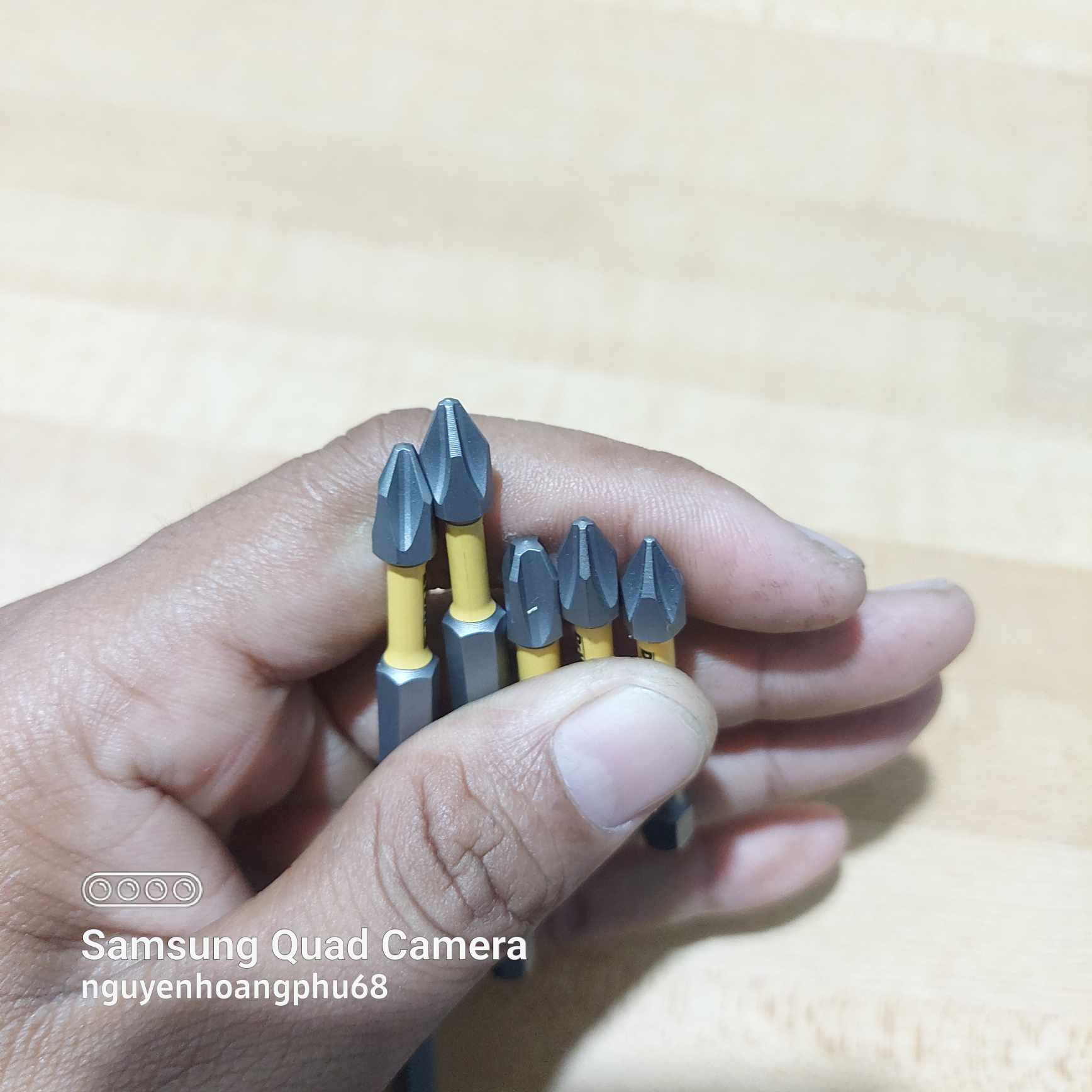 Bộ mũi vít đầu bắn vít Dewalt tem vàng