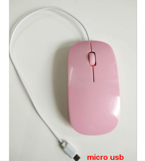 [HCM]Chuột Android có đèn led sài cho bao da bàn phím ( cổng micro usb )