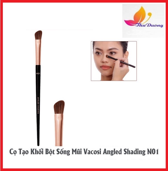 [HCM]Cọ Đánh Sống Mũi Vacosi N01