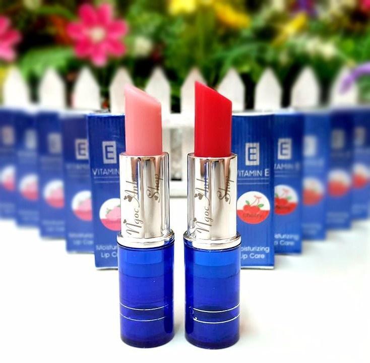Son dưỡng trịthâm môi ARON VITAMIN E thái lan