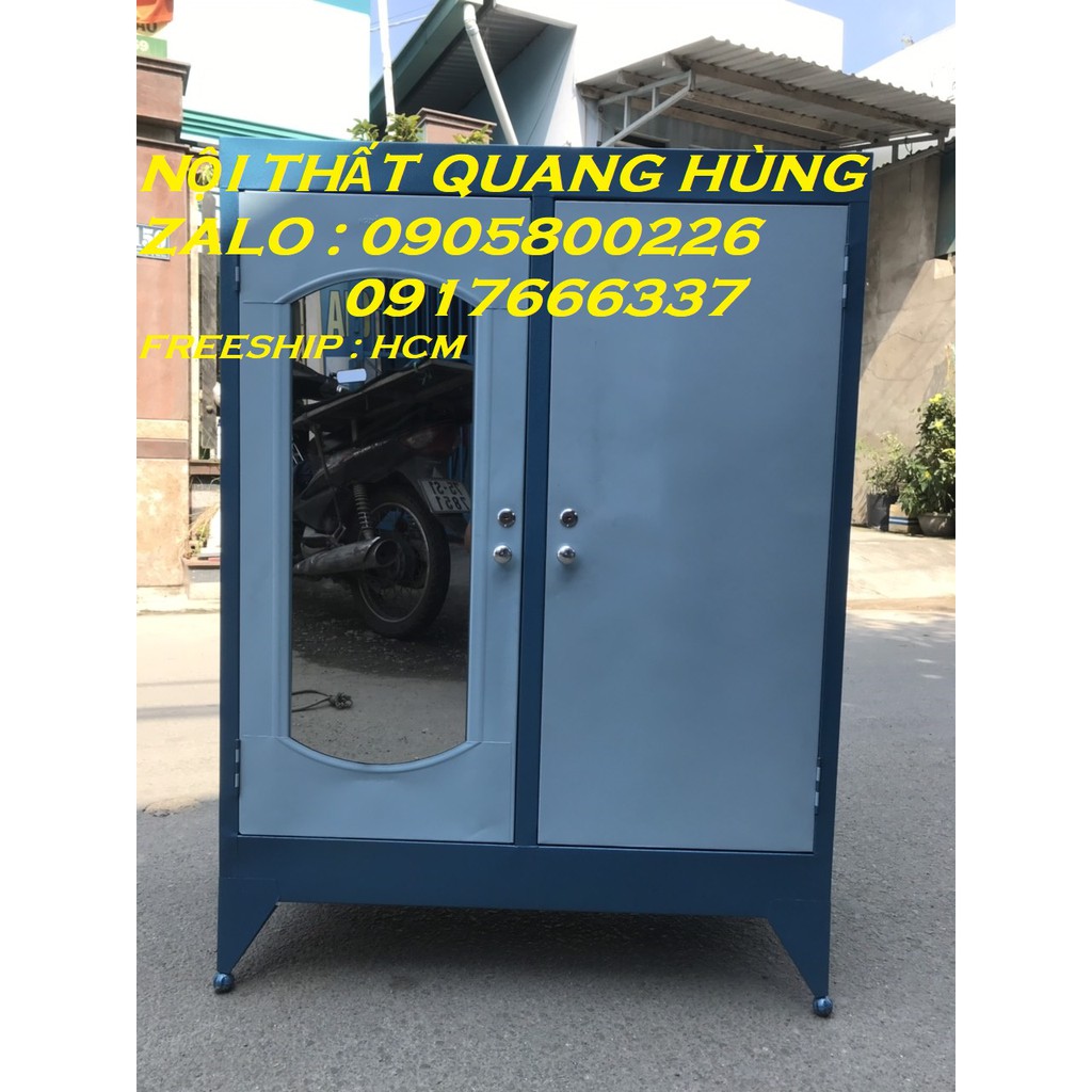 [HCM]TỦ SẮT QUẦN ÁO DÀNH CHO GIA ĐÌNH BẠN