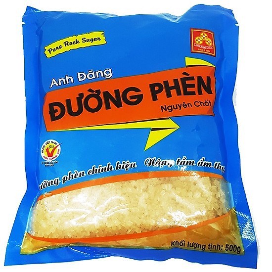 Đường Phèn Hạt Nguyên Chất 500G