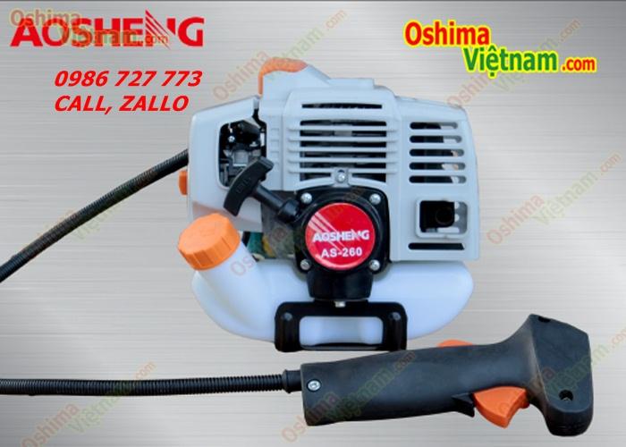 Máy Cắt Cỏ Aosheng AS260, máy cắt cỏ giá rẻ