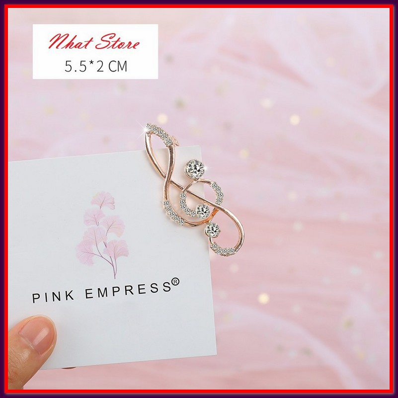 Cài Áo Nốt Nhạc Được Yêu Thích Nhất Hàn Quốc - Ghim Cài Áo Ca13