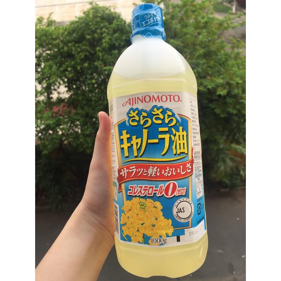 Dầu ăn hạt cải Ajinomoto 1 lít