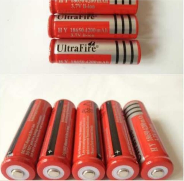 Pin Sạc 3v7 18650mah