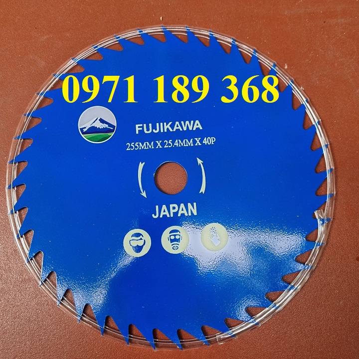 Lưỡi cắt cỏ tròn JAPAN, lưỡi tròn cắt lúa cắt cỏ