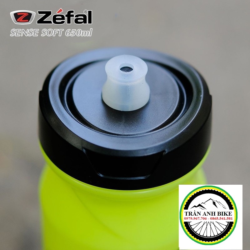 Bình Nước Xe Đạp ZEFAL SENSE SOFT 650ml