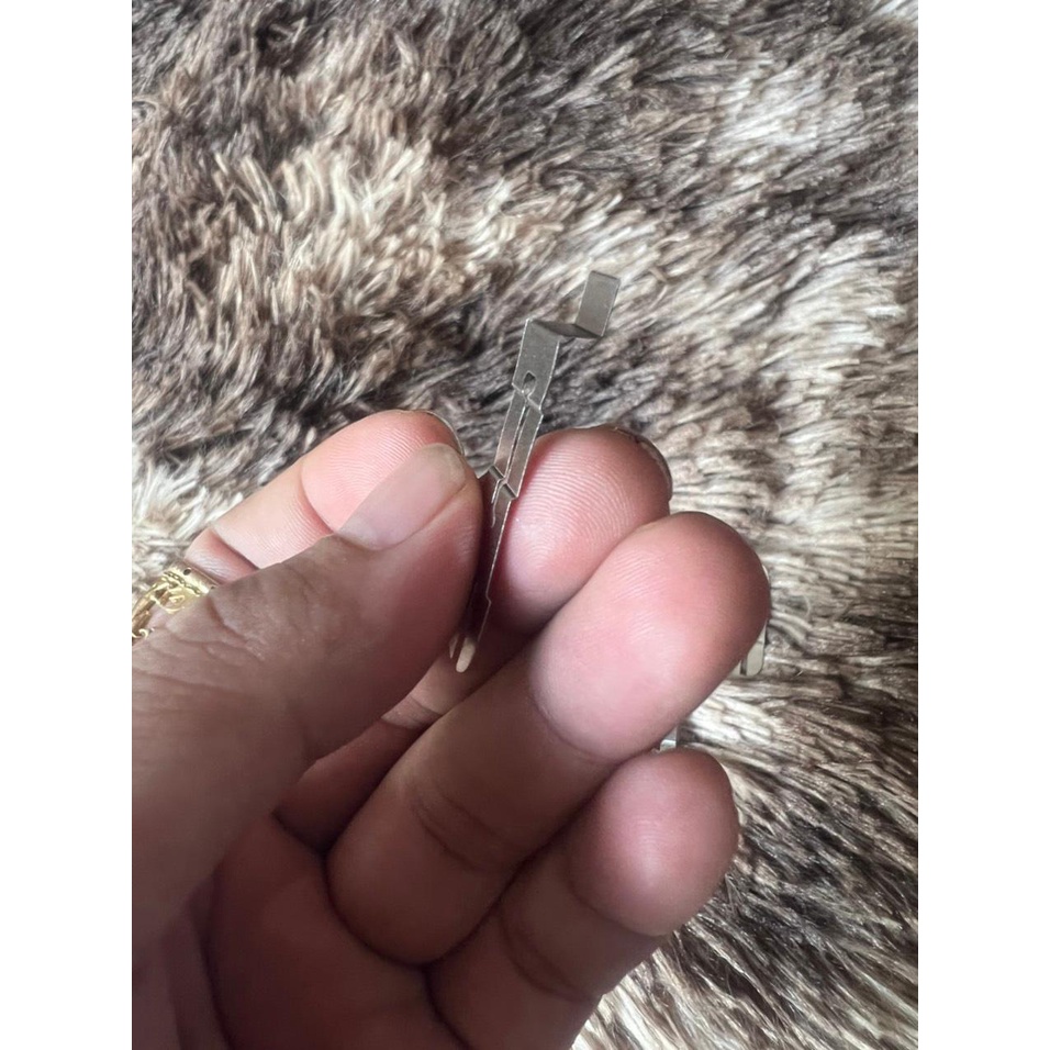 Bộ kẽm hàn cell pin dập khung 5S-2P , size 0.18mm. BN.