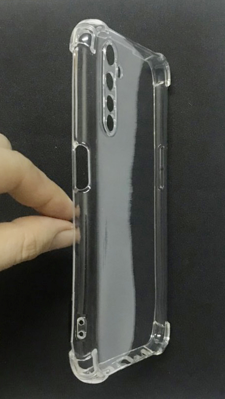 Ốp Lưng Realme 6 dẻo trong suốt chống sốc