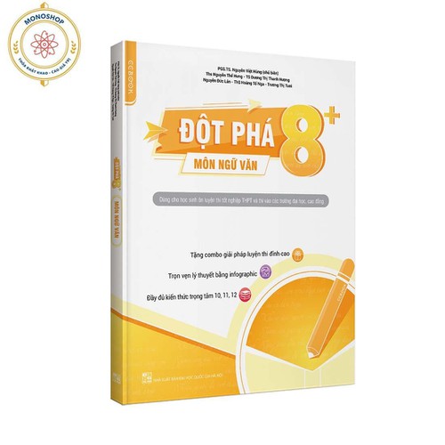 Đột phá 8+ môn ngữ văn