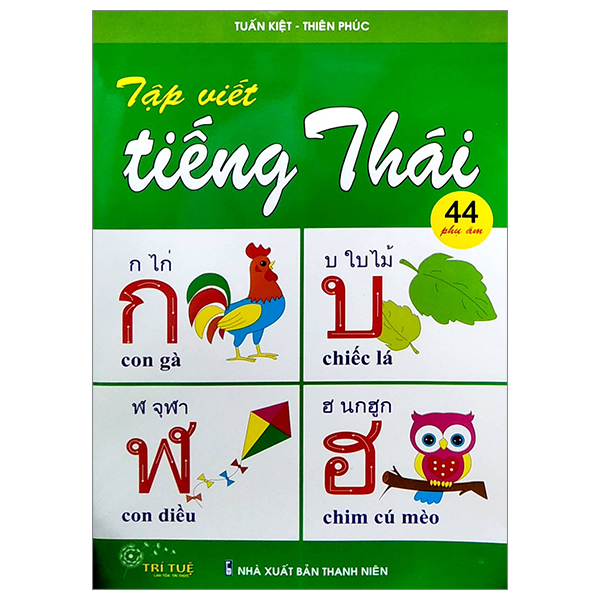 Fahasa - Tập Viết Tiếng Thái