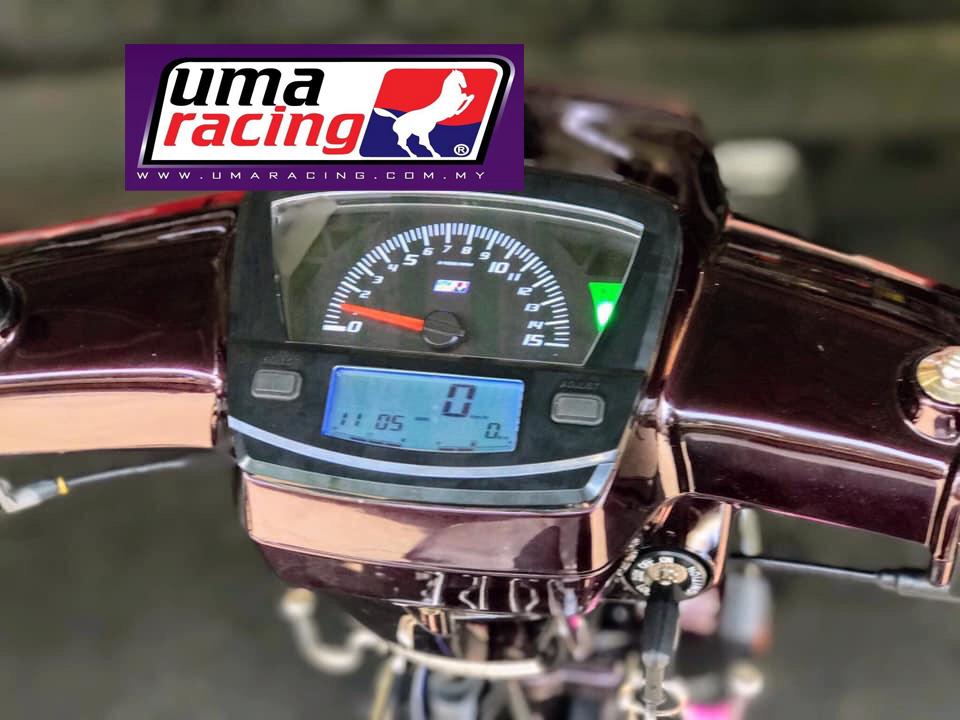 ĐỒNG HỒ KOSO UMA RACING CHO DREAM II