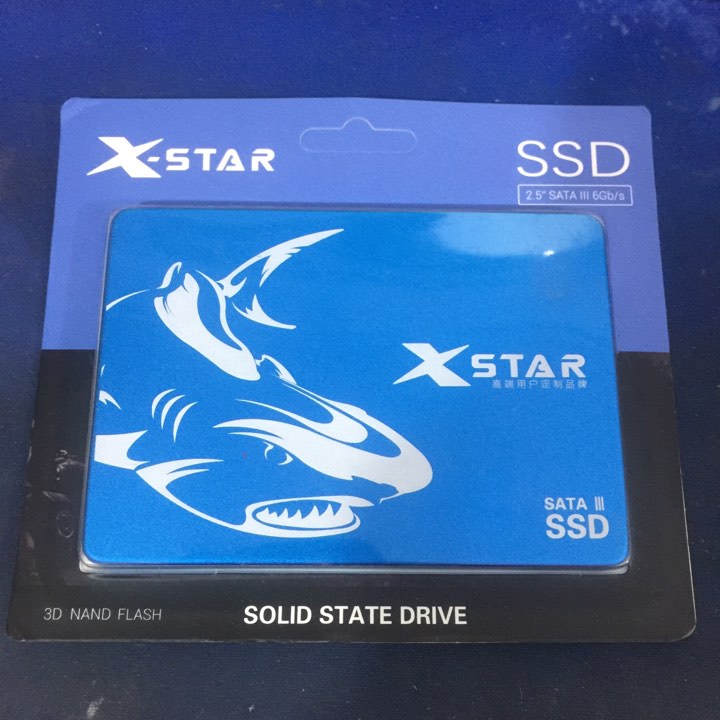 Ổ cứng SSD 240GB Xstar mới full box