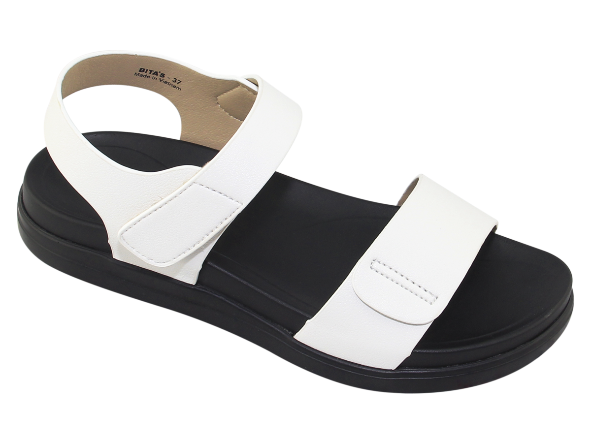 Sandal đế bằng nữ bita's shana.01