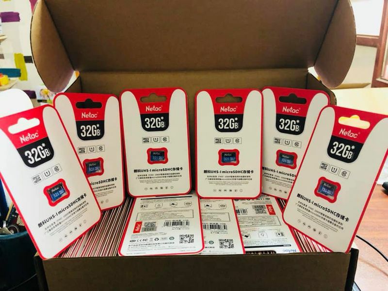 (Chính hãng) Thẻ nhớ MicroSD Netac 32Gb