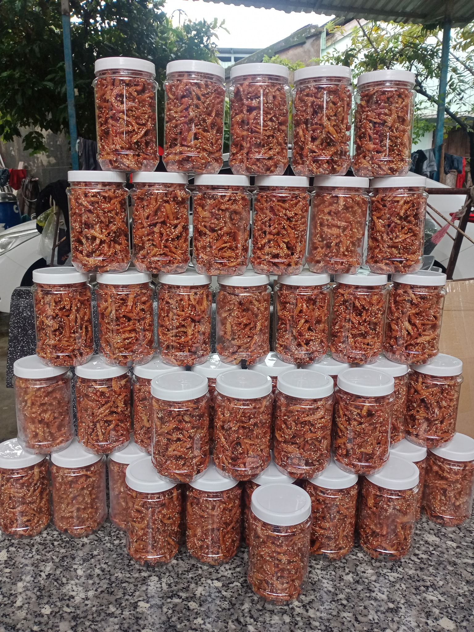 [Freeship] Cá cơm rim ăn liền Phú Yên 200gr [ngon bá cháy] [GHPY] H024