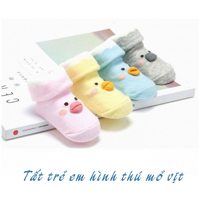 [HCM]Tất sơ sinh hình thú mỏ vịt