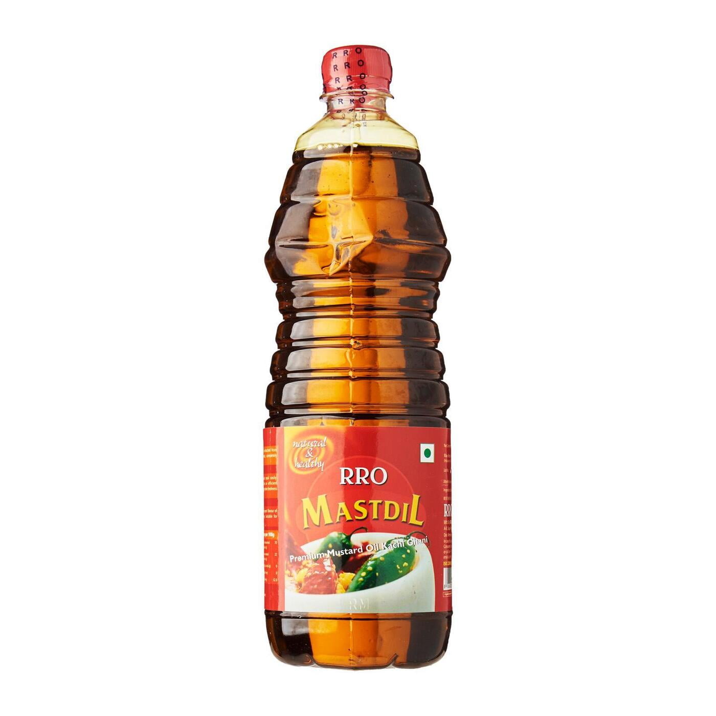 Dầu mù tạt hiệu rro mustard oil 500ml