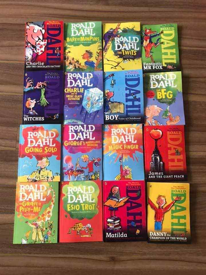 ROALD DAHL (16 CUỐN)