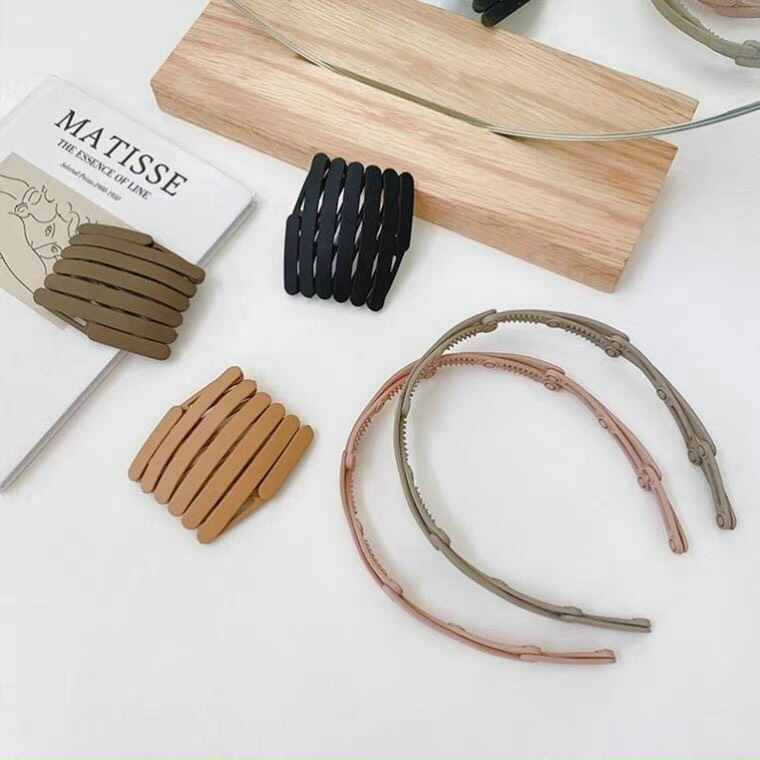Bờm Cài Tóc Mẫu Mới Phong Cách Hàn