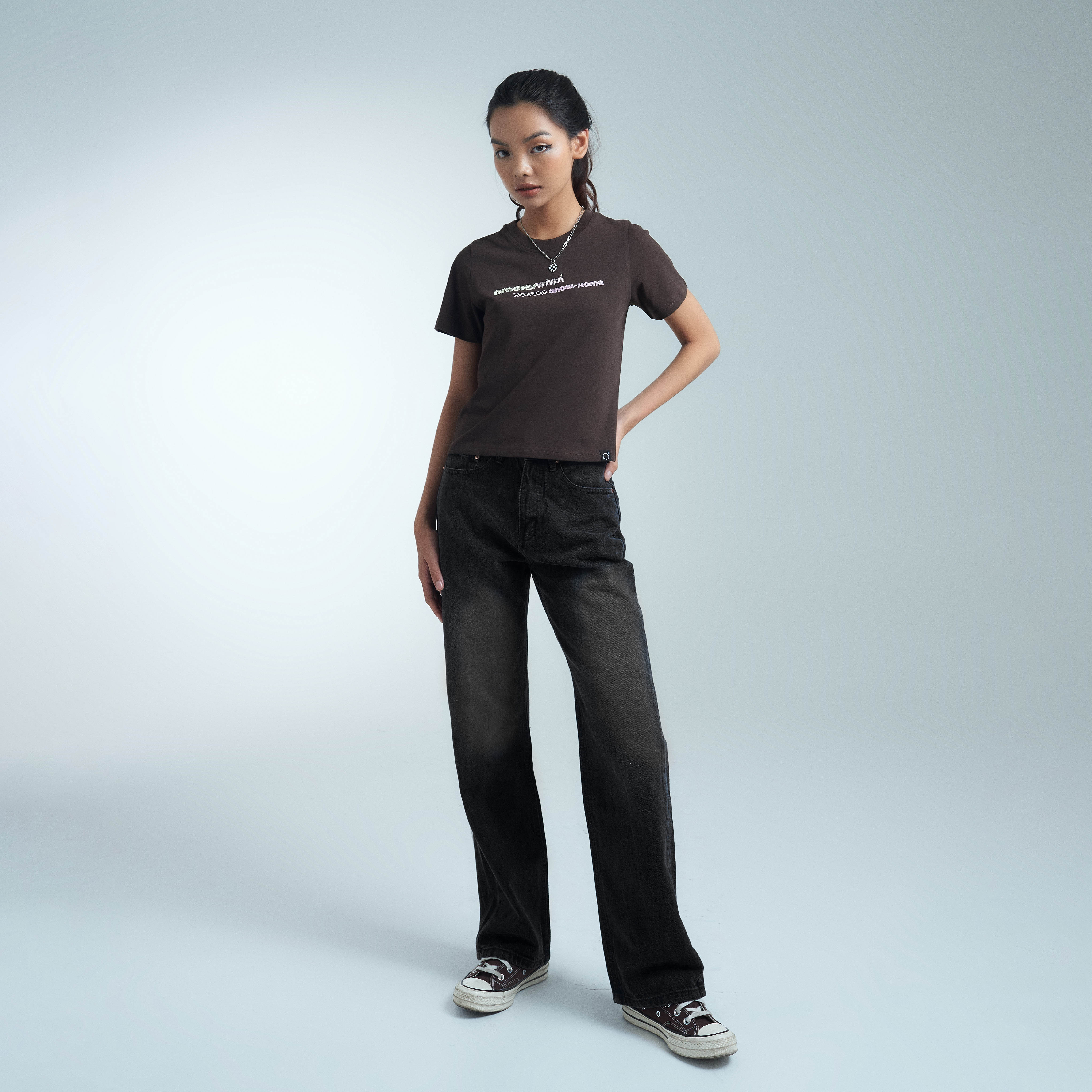 Quần Jeans Nữ PRADIES Form Suông 90s