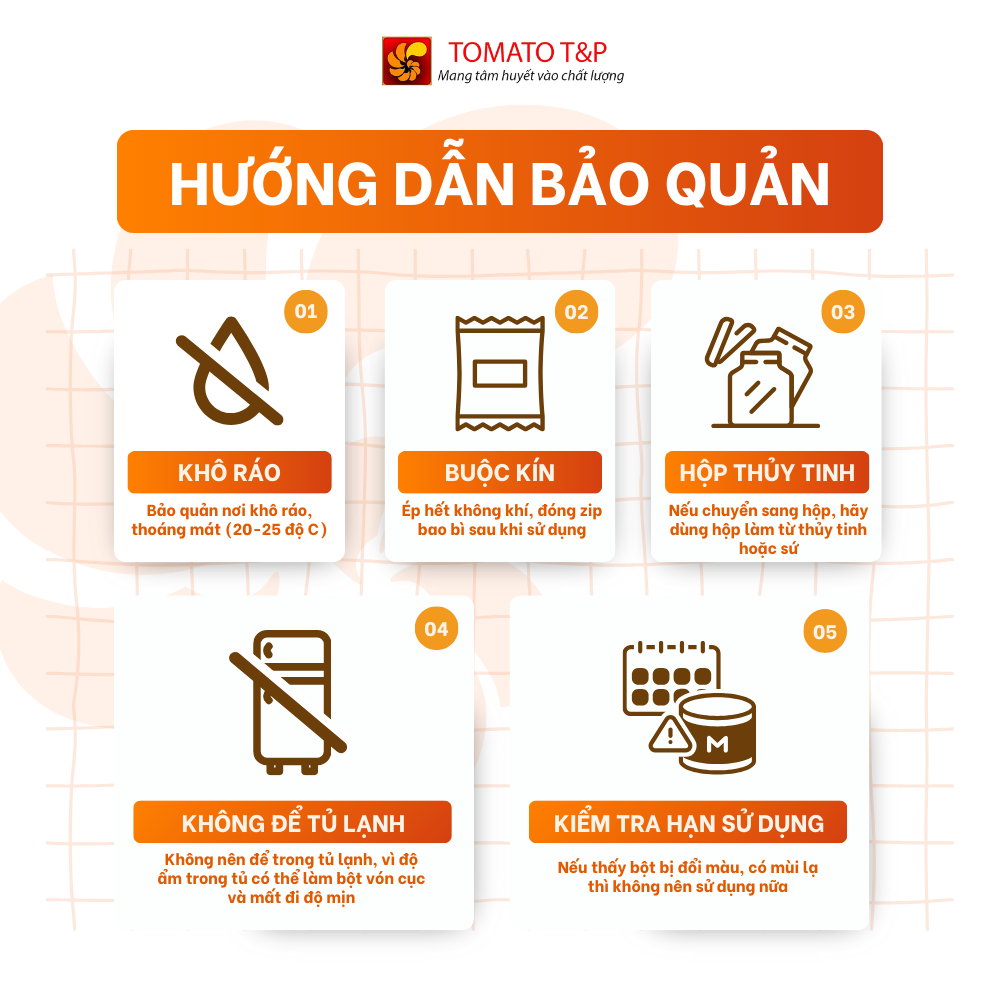 Bột Xí Muội Volcano dùng để lắc khoai lang, chấm trái cây, pha chế trà dâu - Gói 1Kg - Tomato T&P