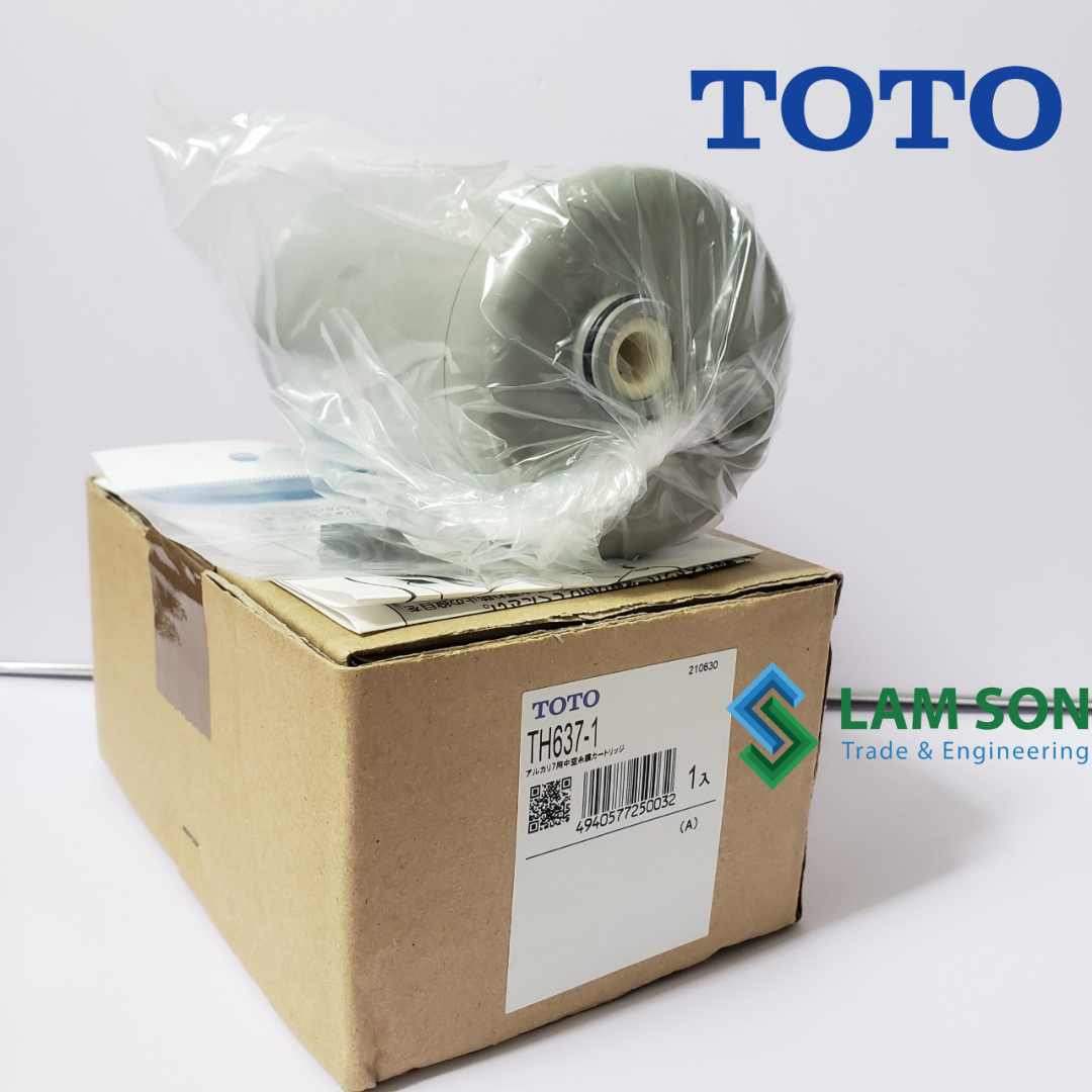 HCM]LÕI LỌC TOTO TH637-1 DÙNG CHO MÁY TOTO ALKALI7 TEK