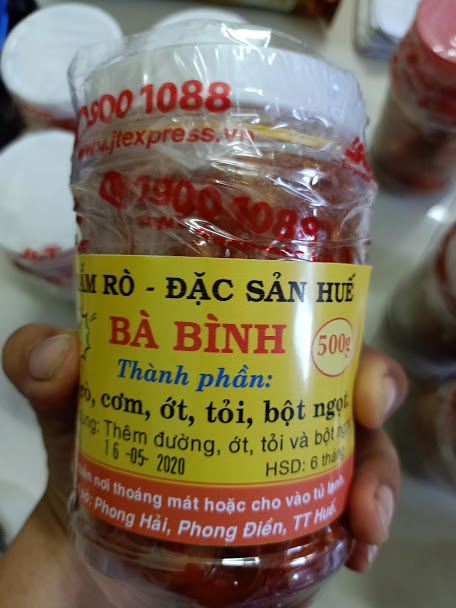 Mắm rò nhà làm siêu ngon chất lượng 400gr