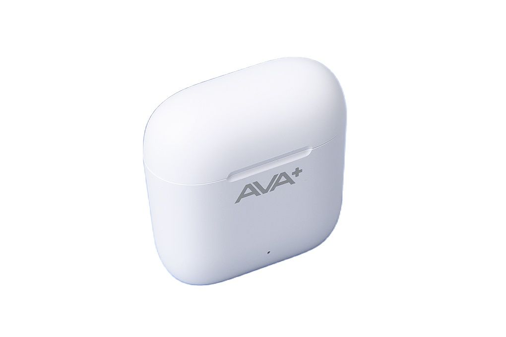 Tai nghe Bluetooth True Wireless AVA+ DS204A-WB Trắng