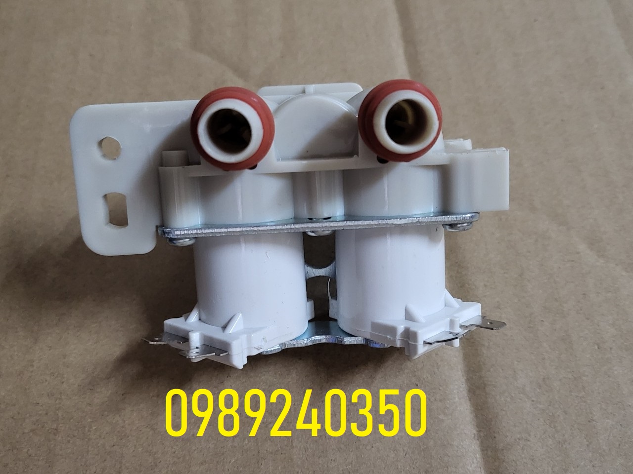 Van cấp nước đôi máy giặt LG 12V DC chính hãng