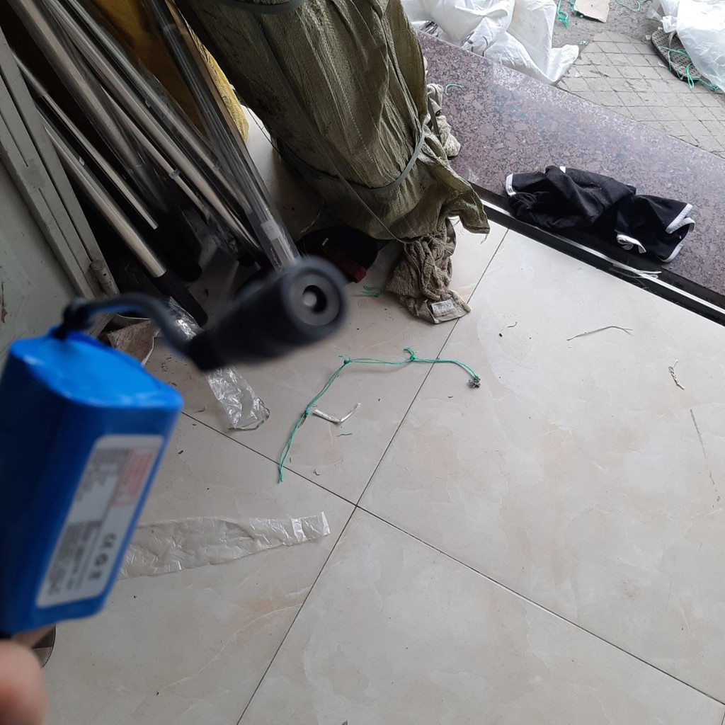 pin dự phòng cho thuyền thả mồi, thả thính