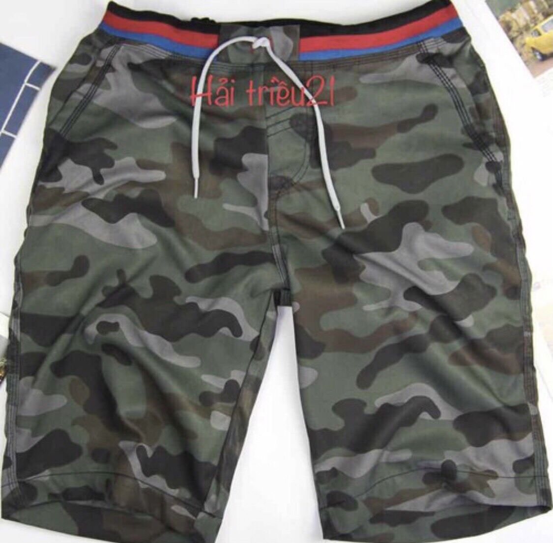[HCM]Quần short kaki lưng thun nhiều màu ht010
