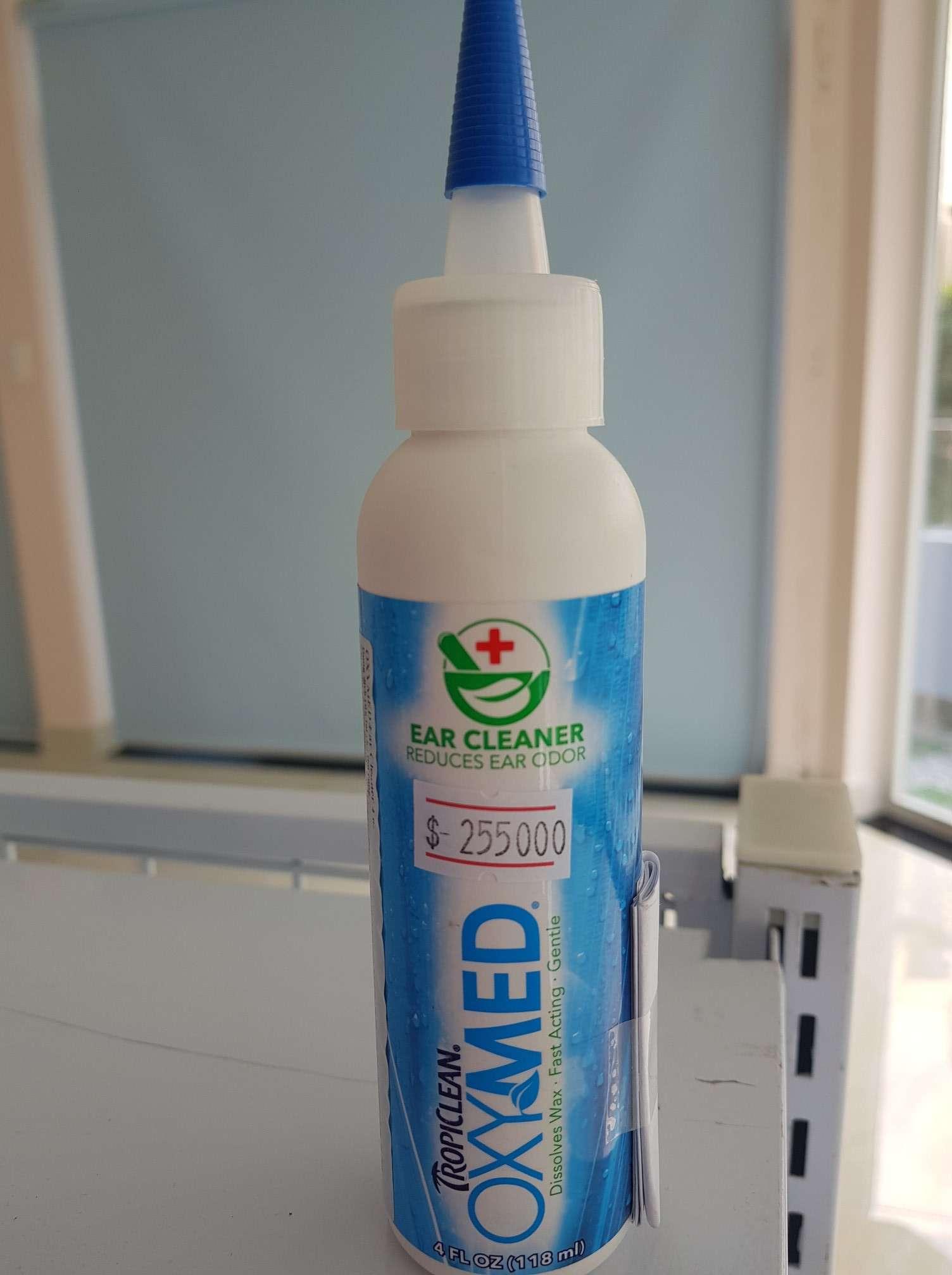 OXYMED Ear Cleaner 4 oz. Dung dịch rửa tai cho thú cưng