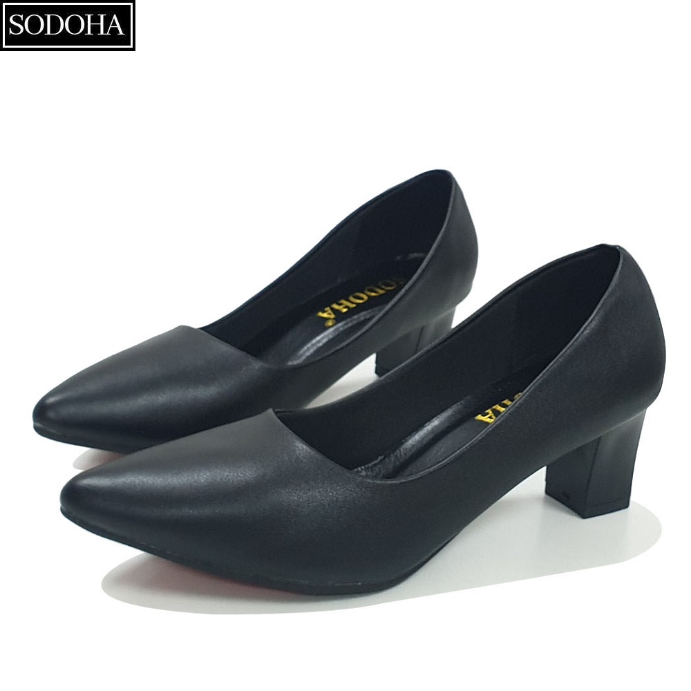 Giày Cao Gót Nữ SODOHA SDH360 Đế Cao 5cm