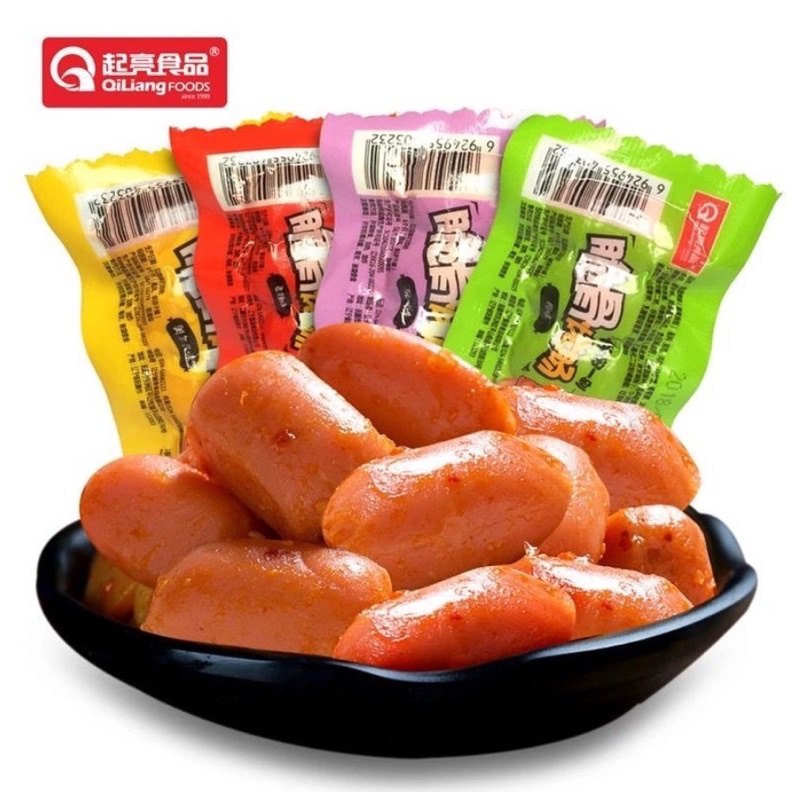 Xúc Xích Ngô Sụn Gà Viên