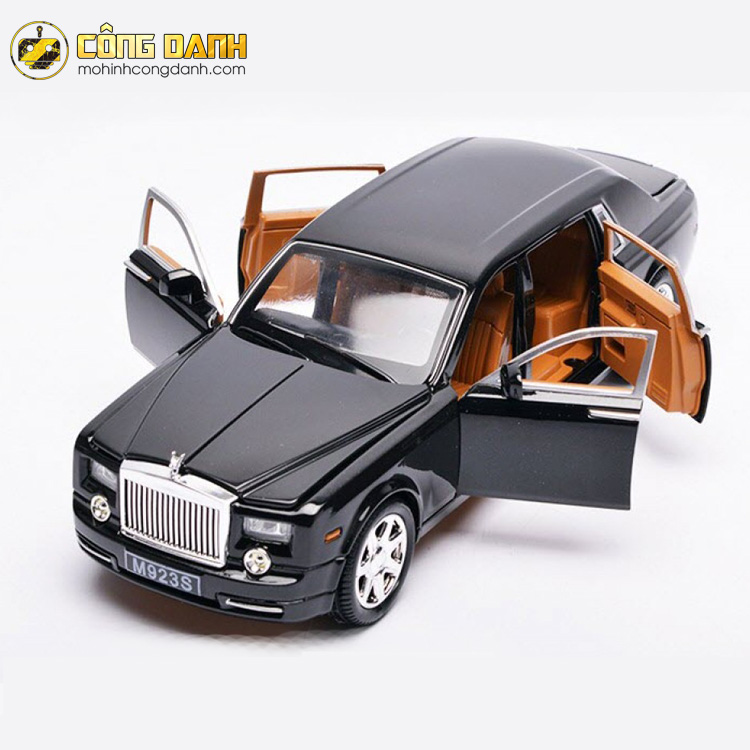 Xe mô hình tĩnh - Rolls-Royce Phantom tỉ lệ 1:24