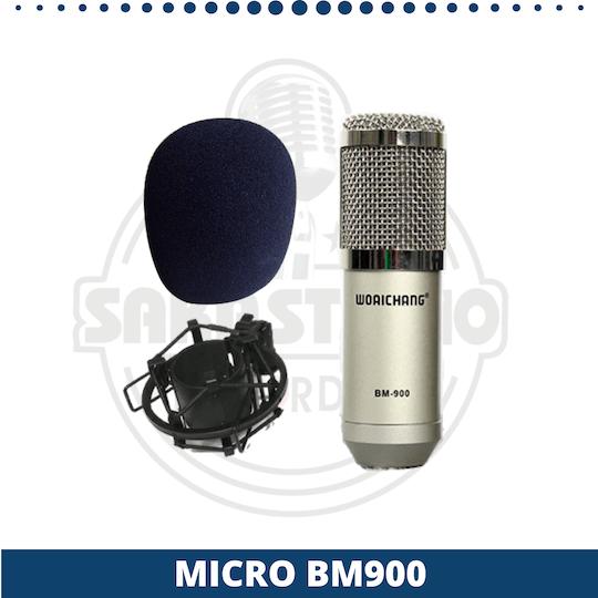 COMBO SOUND CARD v8 và MIC BM900
