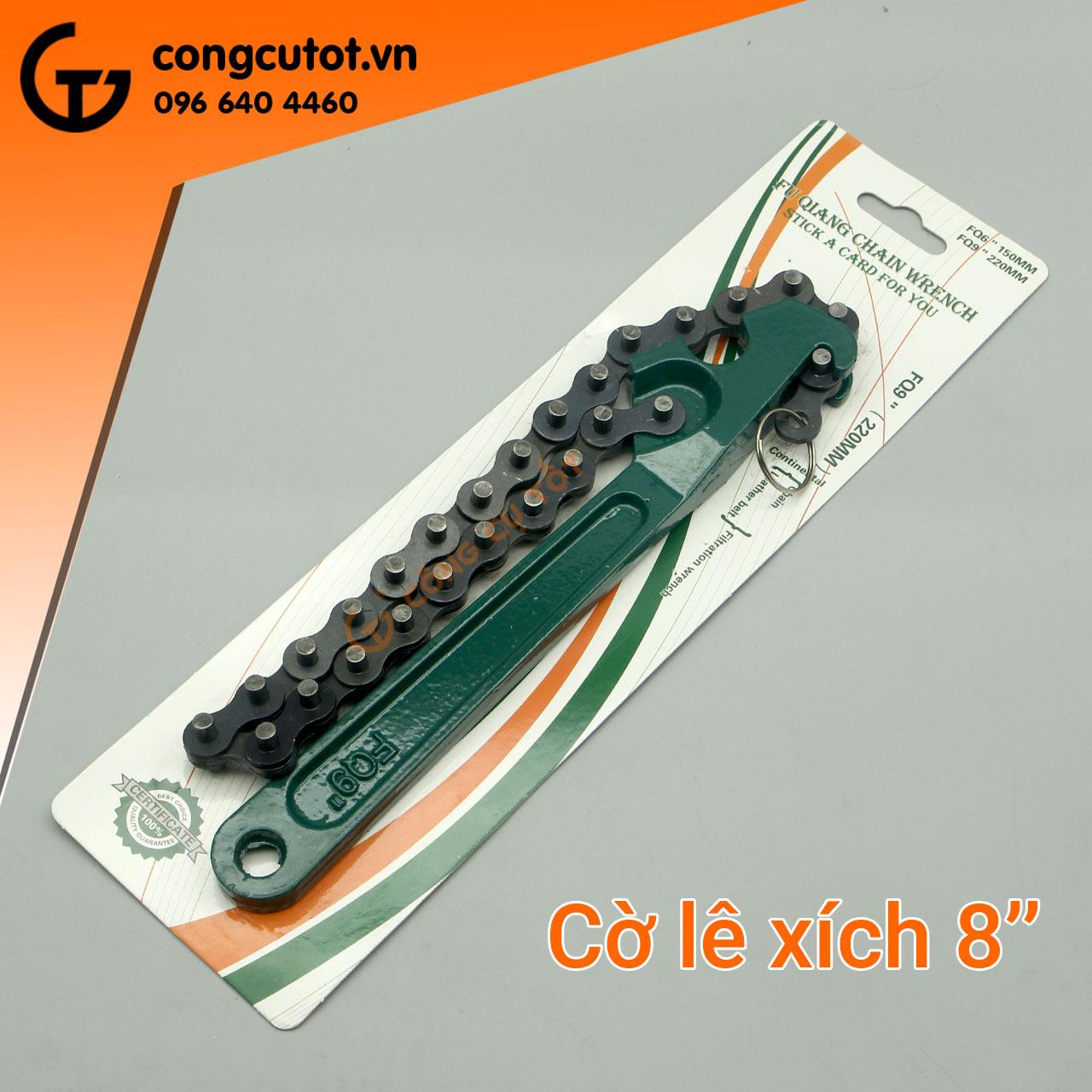 Cờ lê xích 200mm