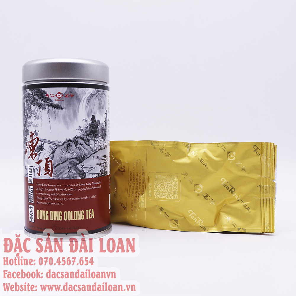 TRÀ OOLONG DONG DING TEN REN (TENREN) TRÀ TEN REN ĐÀI LOAN 50G