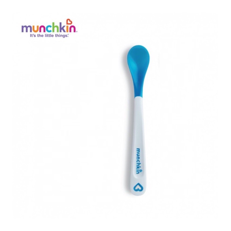 Thìa báo nóng Munchkin cho bé ăn dặm (Có tách lẻ)